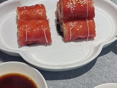 红米脆皮肠-潮府馆·非遗潮州菜·世纪公园(新国际博览中心店)