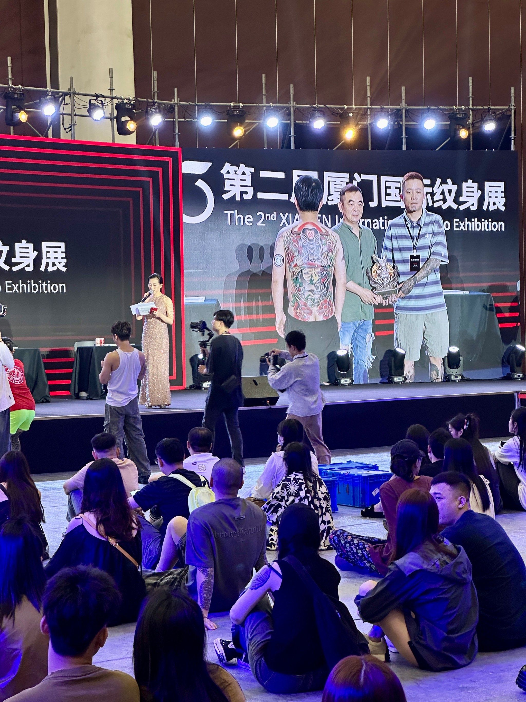 📍地址:厦门国际会展中心a3馆 纹身是一种艺术!