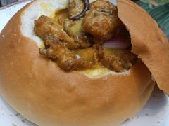 咖喱面包鸡-大树餐厅(红旗街万达店)