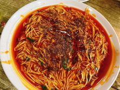 麻辣豆腐皮-柏合黄记豆腐皮饭店