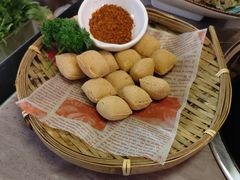 石屏包浆豆腐-野·大山里野生菌石锅土鸡(益田假日店)