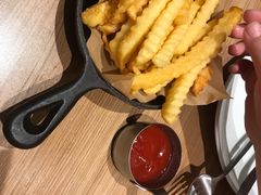 波纹薯条-必胜客(龙泉万达店)