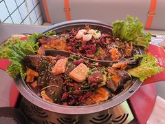 -集草轩·重庆麻辣烤鱼(西湖道店)