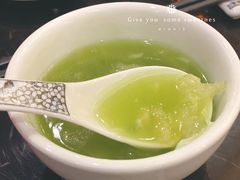 菜汁鳝肚羹-馨越楼·点心·粤菜(赤坎店)