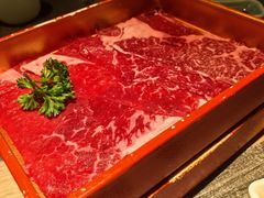 寿喜烧的肥牛-炙柒Sekinana·精致日料(合生汇店)