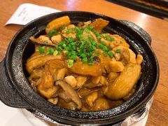 咸鱼鸡粒茄子煲-正德顺順德雙皮奶(中信店)