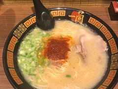 -天然豚骨拉面专门店 一兰(铜锣湾店)