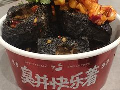 -黑色经典臭豆腐·湖南特产(坡子街店)