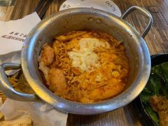 芝士年糕火锅单人份-miss密斯韩餐(平阳景苑店)