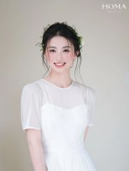 -荷玛高端新娘跟妆团队·彩妆培训