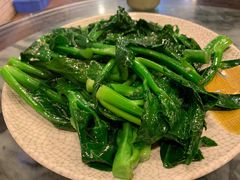 姜汁炒芥兰-紫金食坊(江南西路店)