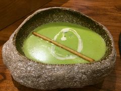 芦笋蟹肉忌廉汤-more than meow吴止猫主题餐厅(承德 中船汇店)