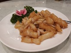 葱烧蹄筋-蓬莱春(芝罘店)