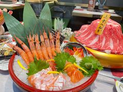 极上刺身拼盘-一绪に寿喜烧(虹悦城店)