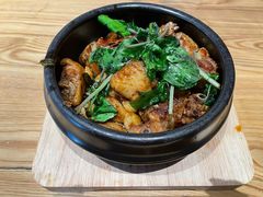 竹里三杯鸡-竹里馆·淮扬菜·功夫茶(老门东店)