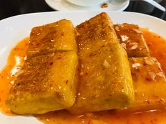 金牌蛋豆腐-刘胖子家常菜·蹄花焖藕(中南店)