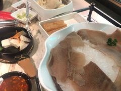 黑毛肚-左庭右院鲜牛肉火锅(龙湖杭州滨江天街店)