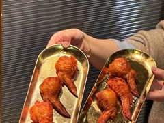 鸡翅爱上虾-炭之家·齐齐哈尔非遗烤肉·鲜切直供(中央大街店)