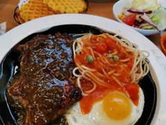 -豪客来牛排(红豆万花城店)
