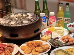 -山焱·炭火自助烤肉(周浦万达店)