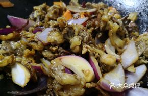 Meat Tendons and Skin