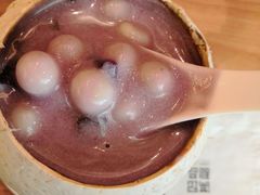 椰皇紫薯小圆子炖蛋白-满记甜品(南京虹悦城三店)