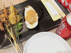 -宝记烧烤·碳锅羊肉·羊蝎子火锅·夜食社(文体路创始店)