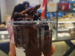 巧克力配蛋糕华夫脆-DQ·蛋糕·冰淇淋(万象城店)