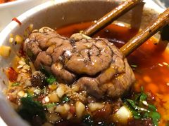 脑花-小牛叔鲜切牛肉·火锅·烤肉自助(公济桥路店)