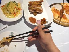经典羊肉串-西域阿里马新疆菜·清真(桂花路店)