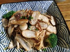 松茸干拌面-囿面传统制面馆(中央路店)
