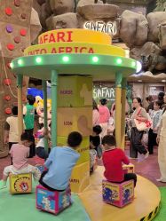 -卡通尼·Safari非洲探索乐园·生日会(金桥国际商业广场店)