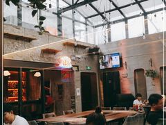 大堂-Tubestation站点比萨(五道营店)