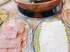 鲜豆腐-清真·马家火锅美食城(镇江北路店)
