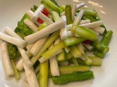 芦笋烩草芽-云腾食府·云南菜