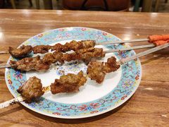 烤羊肉串-清真·玛丽亚新疆菜主题餐厅(浙江中路店)