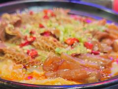 招牌香辣牛腩煲-华仔哥牛杂餐室