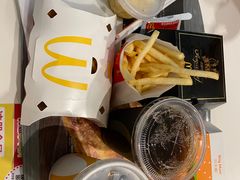 -麦当劳(火车北站餐厅)