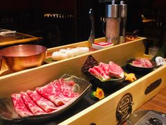 自助取餐区-牛道·和牛九食(市府恒隆广场店)