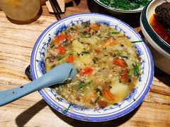 苦蒜烩土豆泥-树厨贵州菜(大十字店)