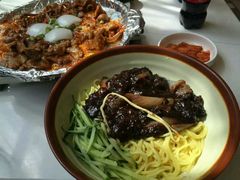 -釜山美食韩国炸酱面(长大店)