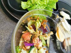 大拌菜-牛村烤肉餐厅.自助烤肉