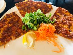 土耳其迷你皮塔饼-Efes Turkish & Mediterranean Cuisine 艾菲斯餐厅(陆家嘴店)