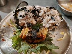 -围炉肉舍•炭烤活鳗•丹东海鲜烤肉(步行街店)