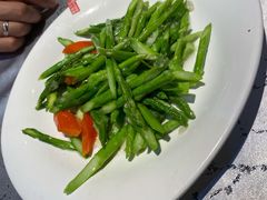 蒜蓉芦笋-红辣椒·川菜·火锅(张杨路店)