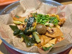 -红渡小香·牛肉麻辣香锅(车站南路店)