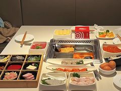 自助取餐区-海底捞火锅(长宁路龙之梦店)