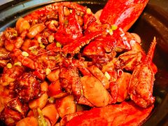 波士顿龙虾炒年糕-玫瑰厅上海菜(兴国路店)