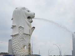 -鱼尾狮公园