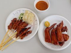 烤鸡翅-纽顿熟食中心